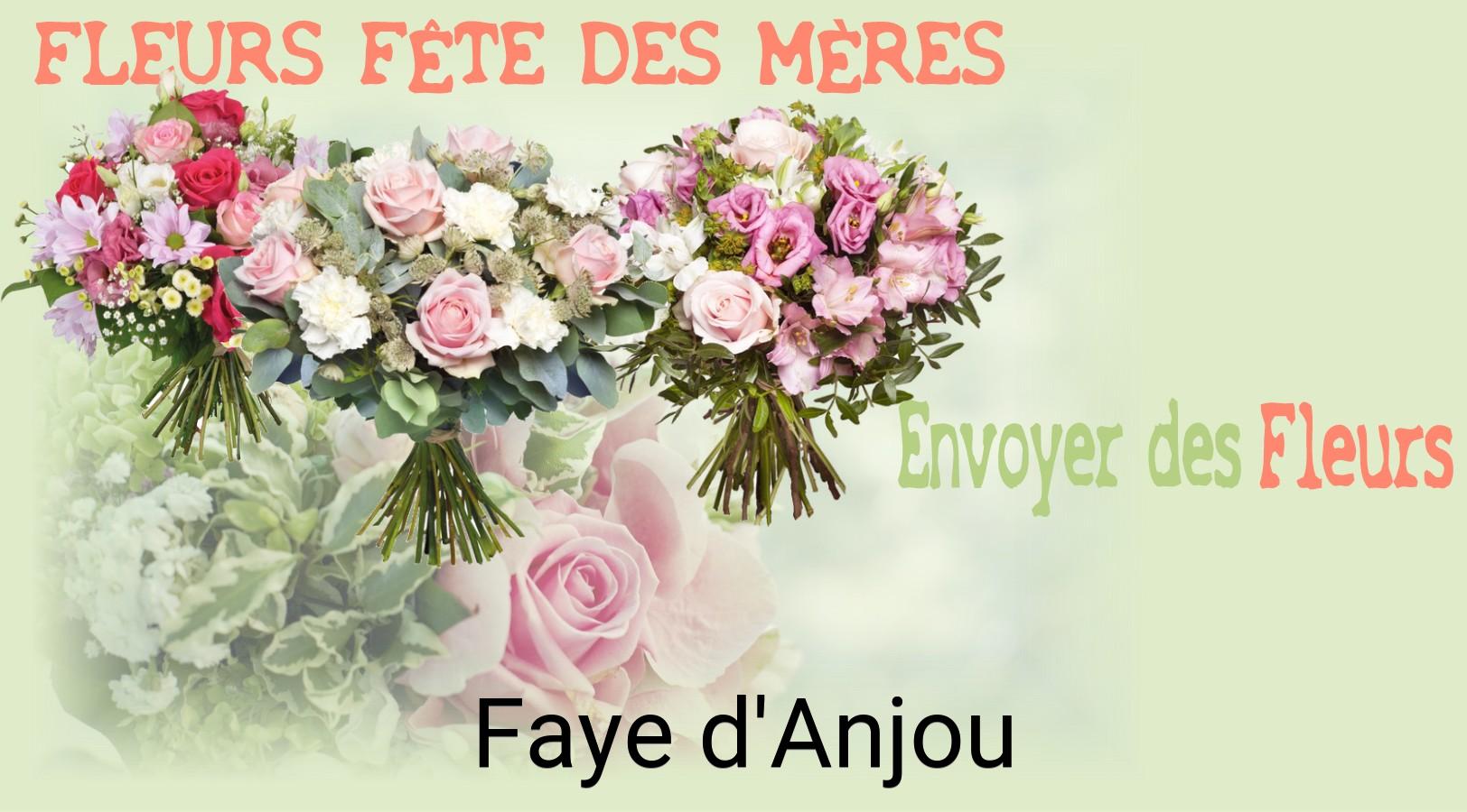 Bouquet de Fête des Mères livré à Faye-d'Anjou