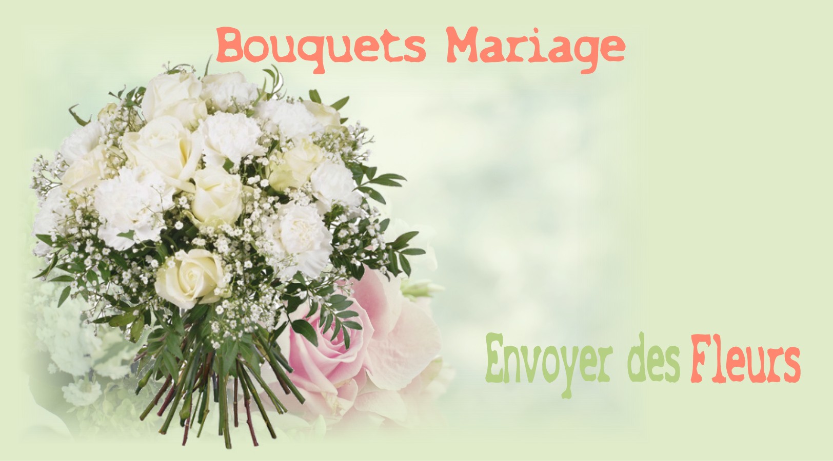 Bouquet de mariage à faire livrer à Faye-d'Anjou